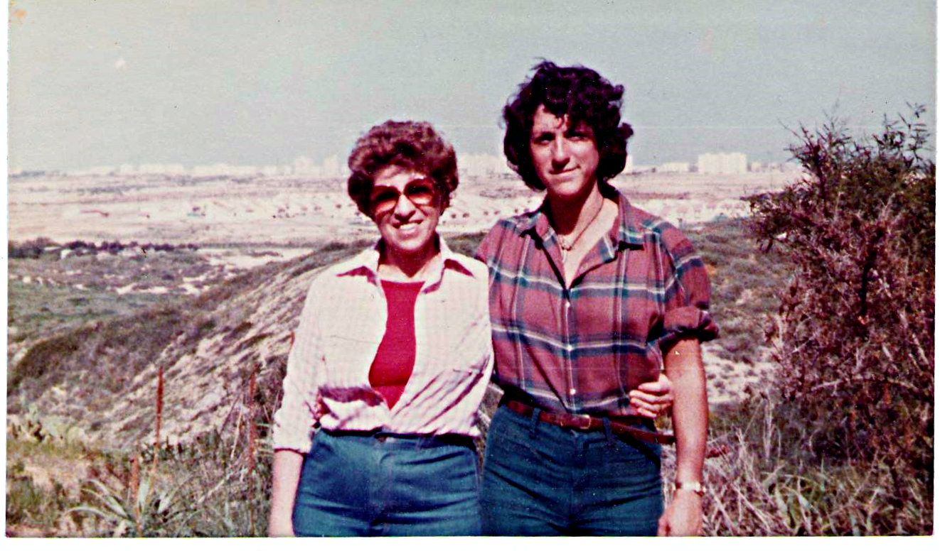 Barbara and Nanny